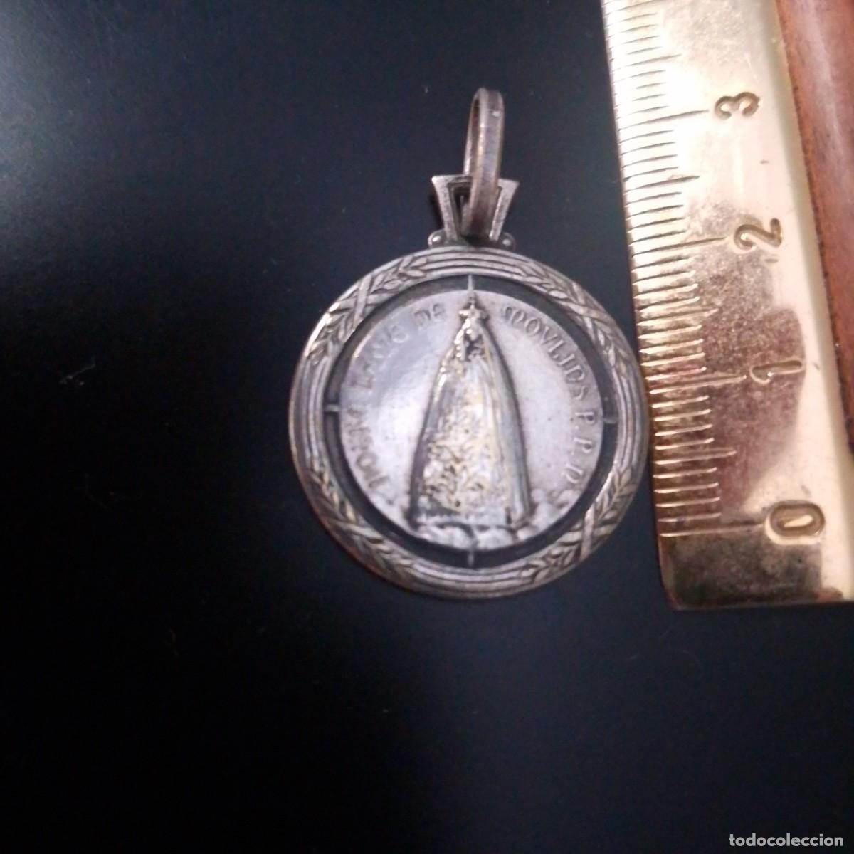 Antig&uuml;edades: Antigua medalla de la Virgen - Foto 1