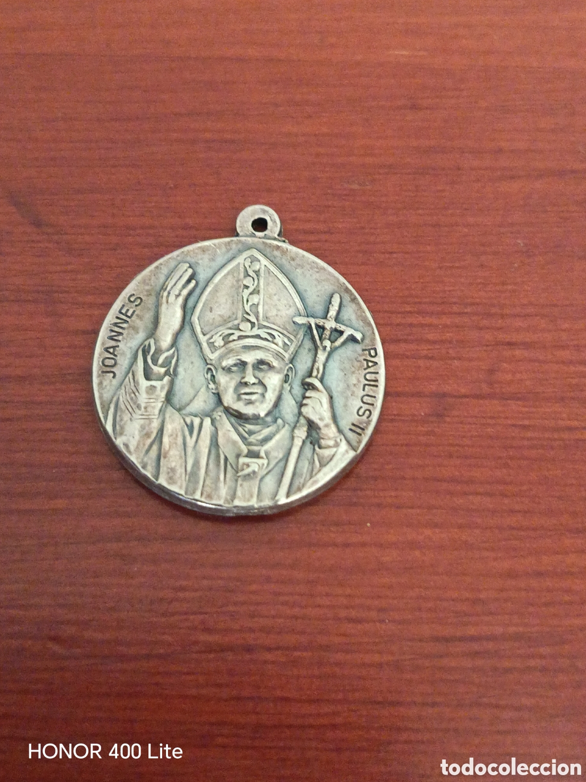 Antig&uuml;edades: Medalla Juan Pablo II Plata