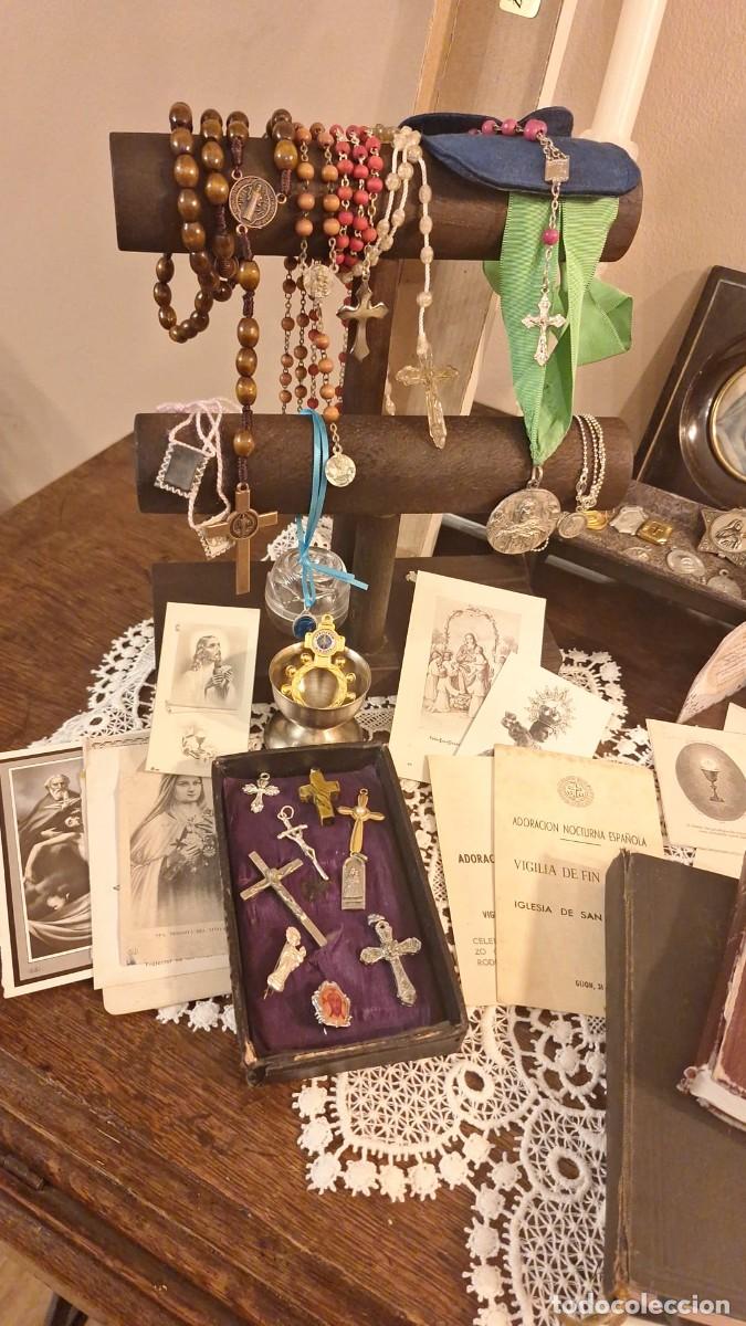 Antig&uuml;edades: Exquisito Lote Religioso - Foto 2