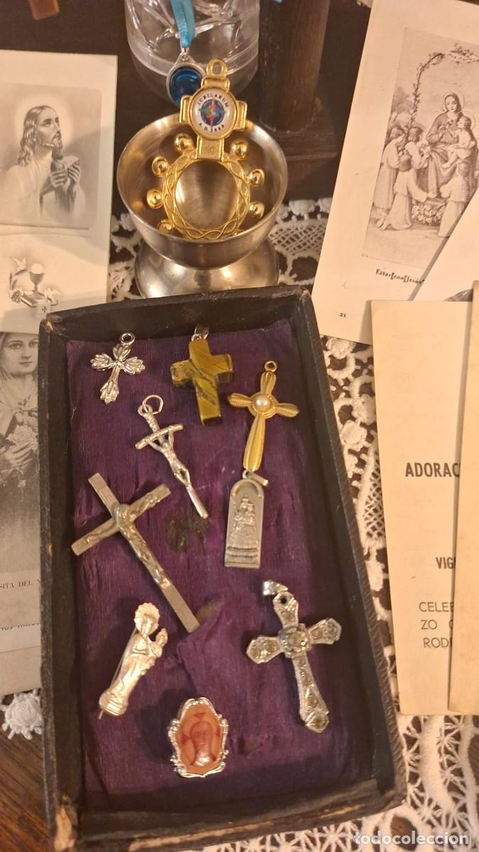 Antig&uuml;edades: Exquisito Lote Religioso - Foto 3