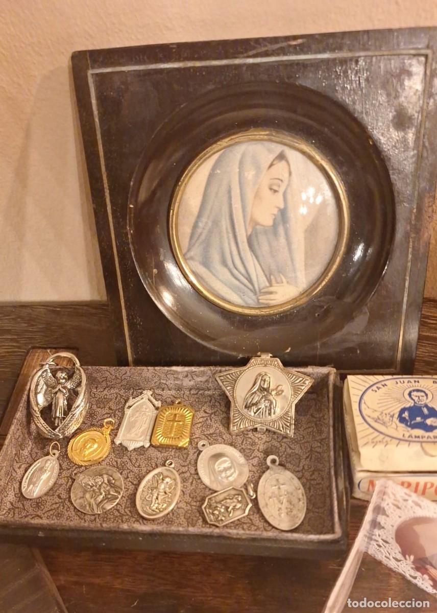 Antig&uuml;edades: Exquisito Lote Religioso - Foto 5