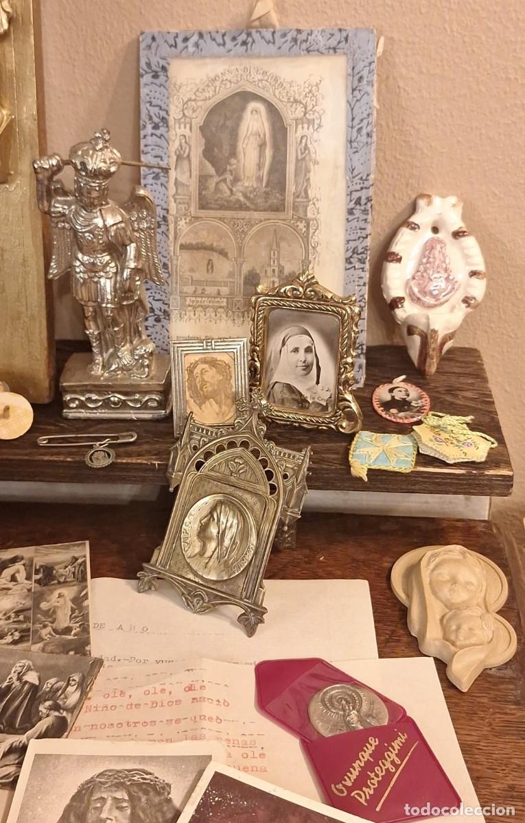 Antig&uuml;edades: Exquisito Lote Religioso - Foto 7