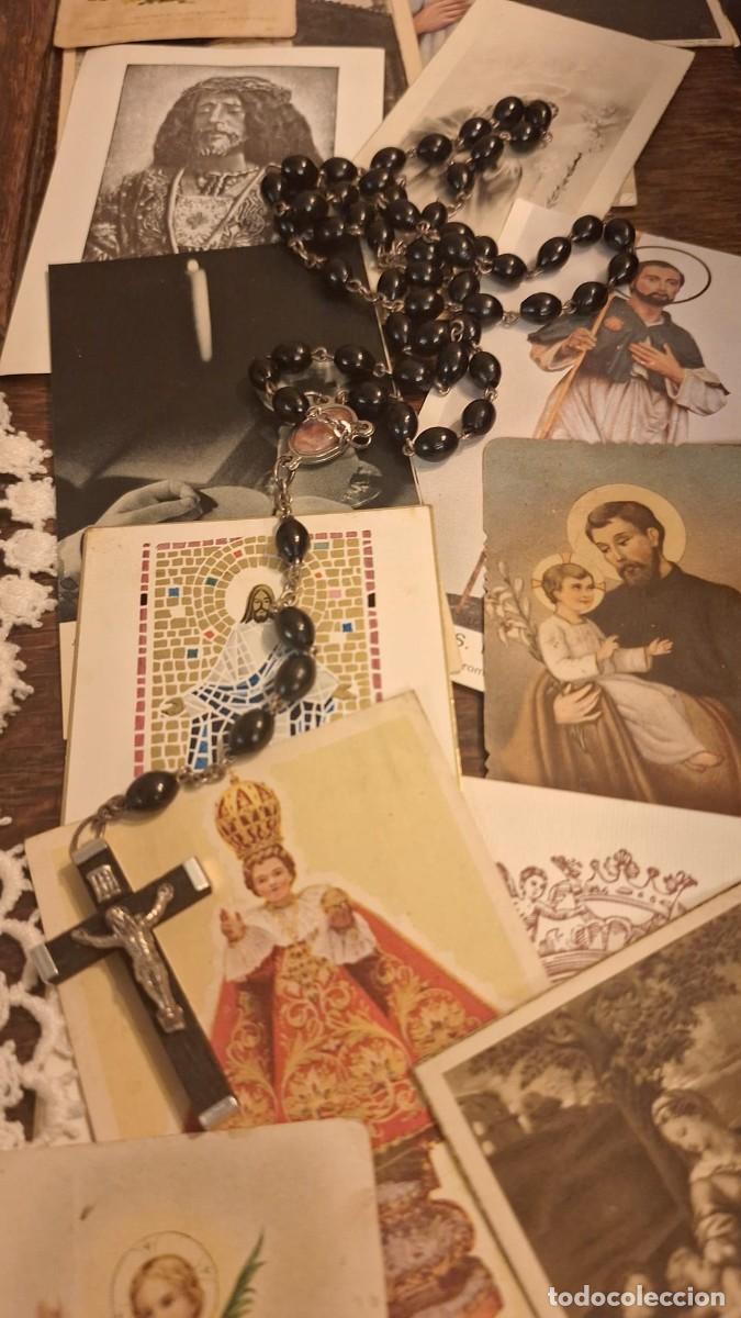 Antig&uuml;edades: Exquisito Lote Religioso - Foto 8