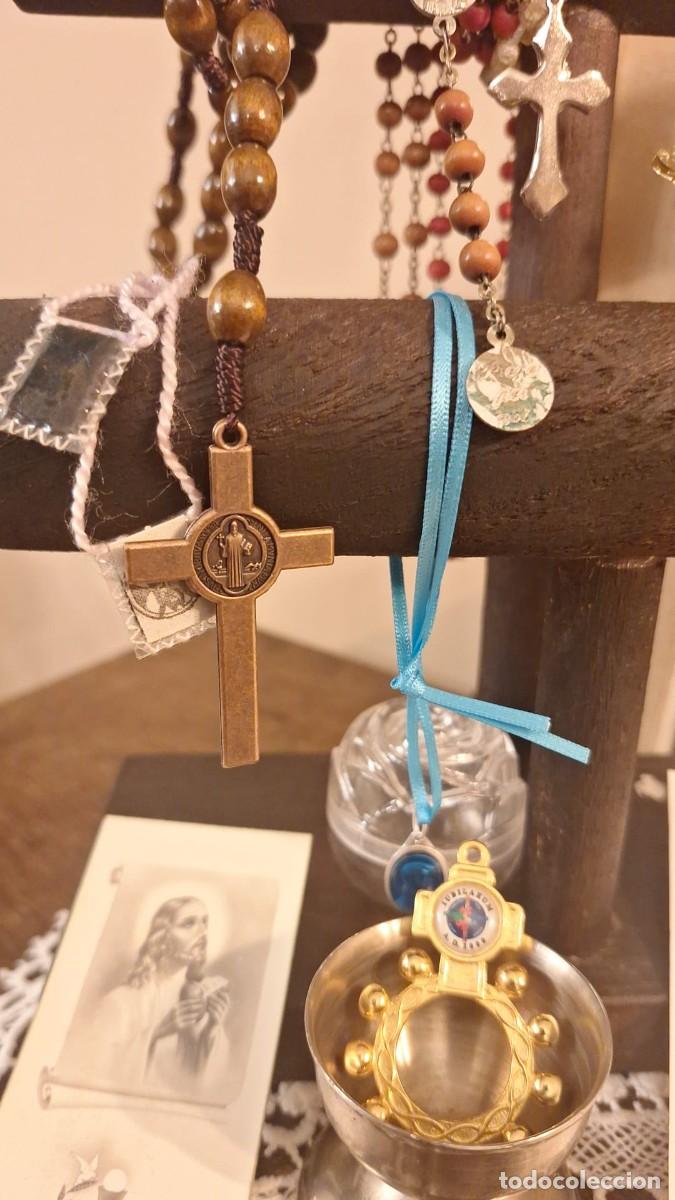 Antig&uuml;edades: Exquisito Lote Religioso - Foto 10
