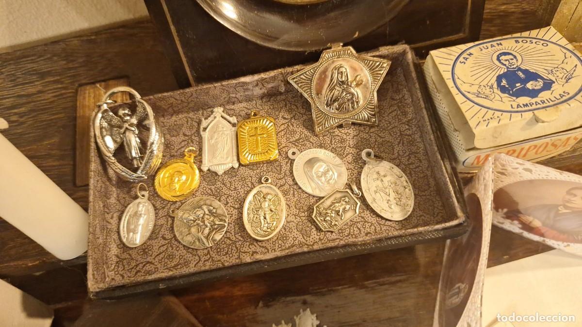 Antig&uuml;edades: Exquisito Lote Religioso - Foto 13