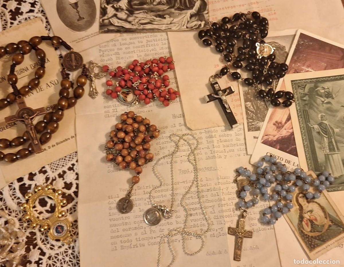 Antig&uuml;edades: Exquisito Lote Religioso - Foto 15