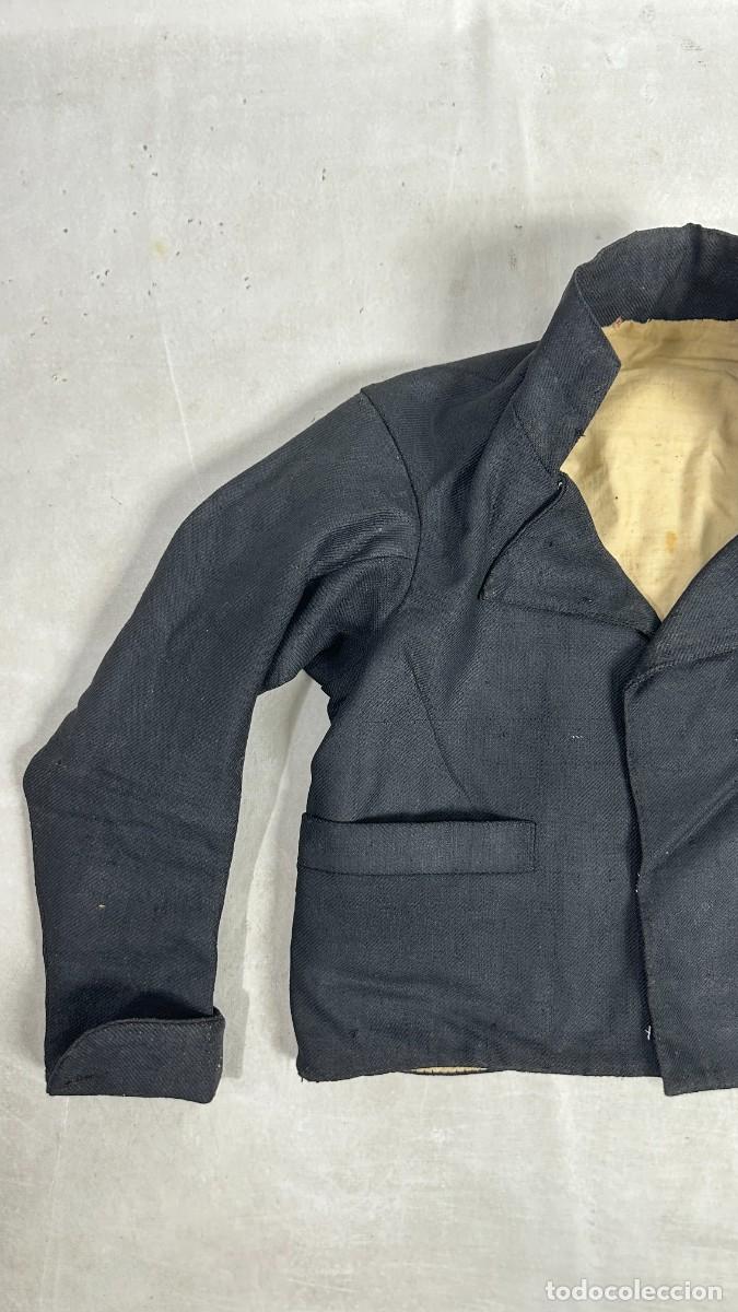 Antig&uuml;edades: Antigua chupa de cordellate. Chaqueta