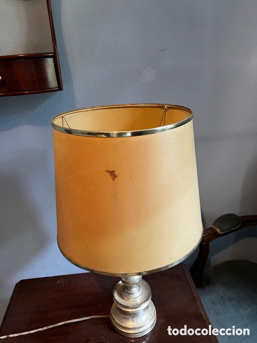 Antig&uuml;edades: L&aacute;mparas vintage, lote de 5 - Foto 6