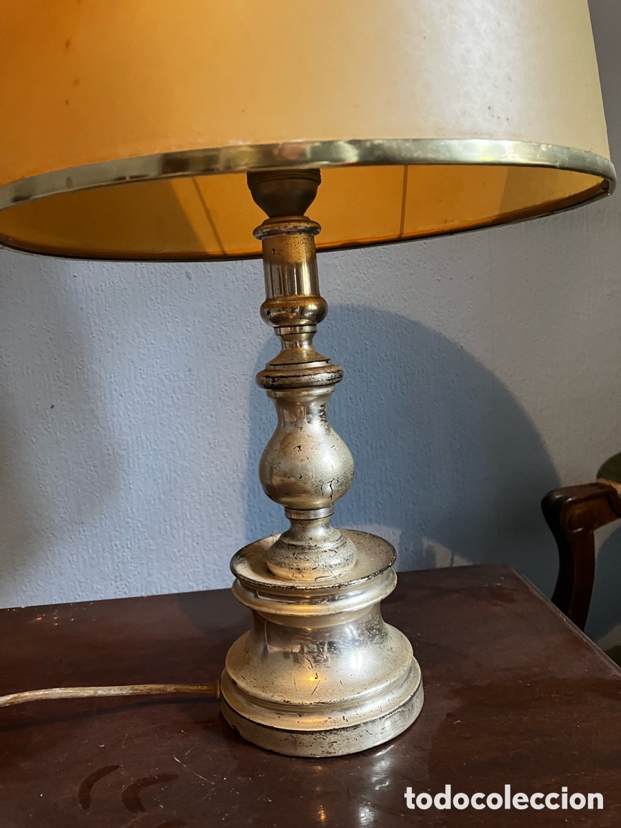 Antig&uuml;edades: L&aacute;mparas vintage, lote de 5 - Foto 7