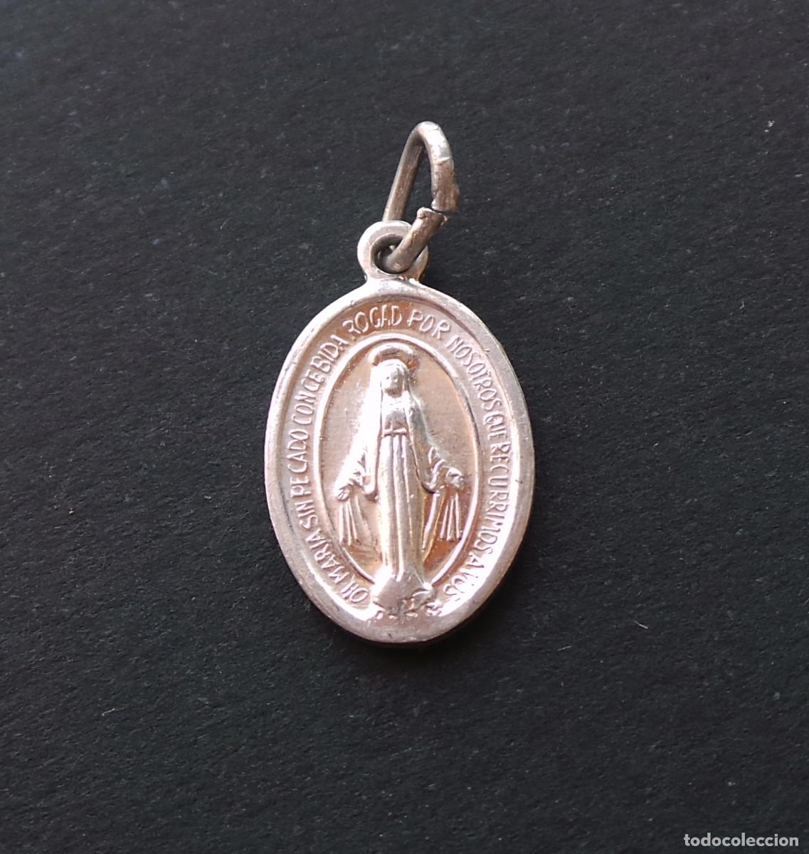 Antig&uuml;edades: VIRGEN MILAGROSA, OH MAR&Iacute;A CONCEBIDA SIN PECADO, RUEGA POR NOSOTROS QUE RECURRIMOS A VOS.