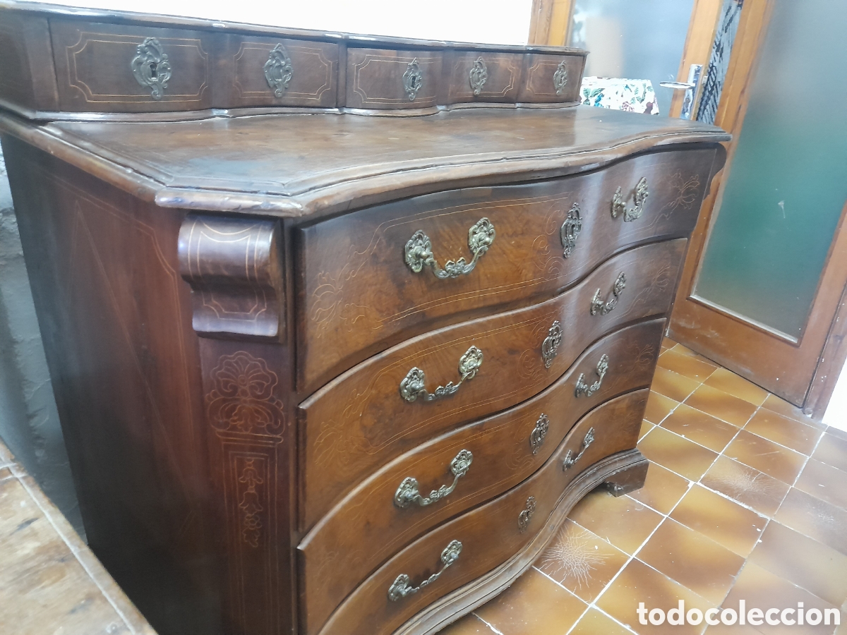 Antig&uuml;edades: C&oacute;moda Catalana del siglo XVIII - Foto 2