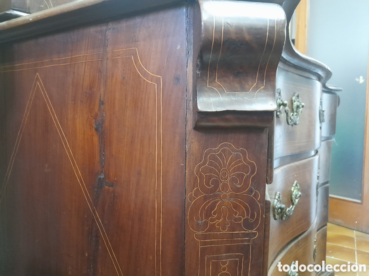 Antig&uuml;edades: C&oacute;moda Catalana del siglo XVIII - Foto 3