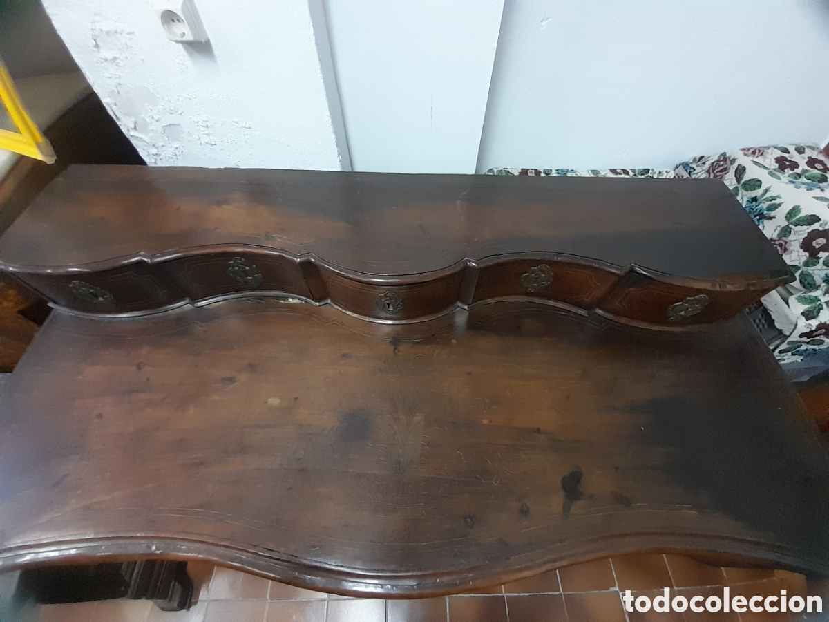 Antig&uuml;edades: C&oacute;moda Catalana del siglo XVIII - Foto 4