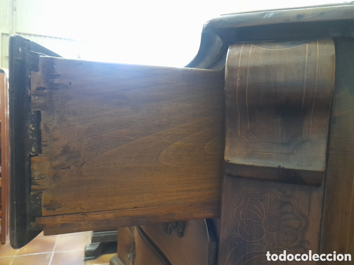 Antig&uuml;edades: C&oacute;moda Catalana del siglo XVIII - Foto 7