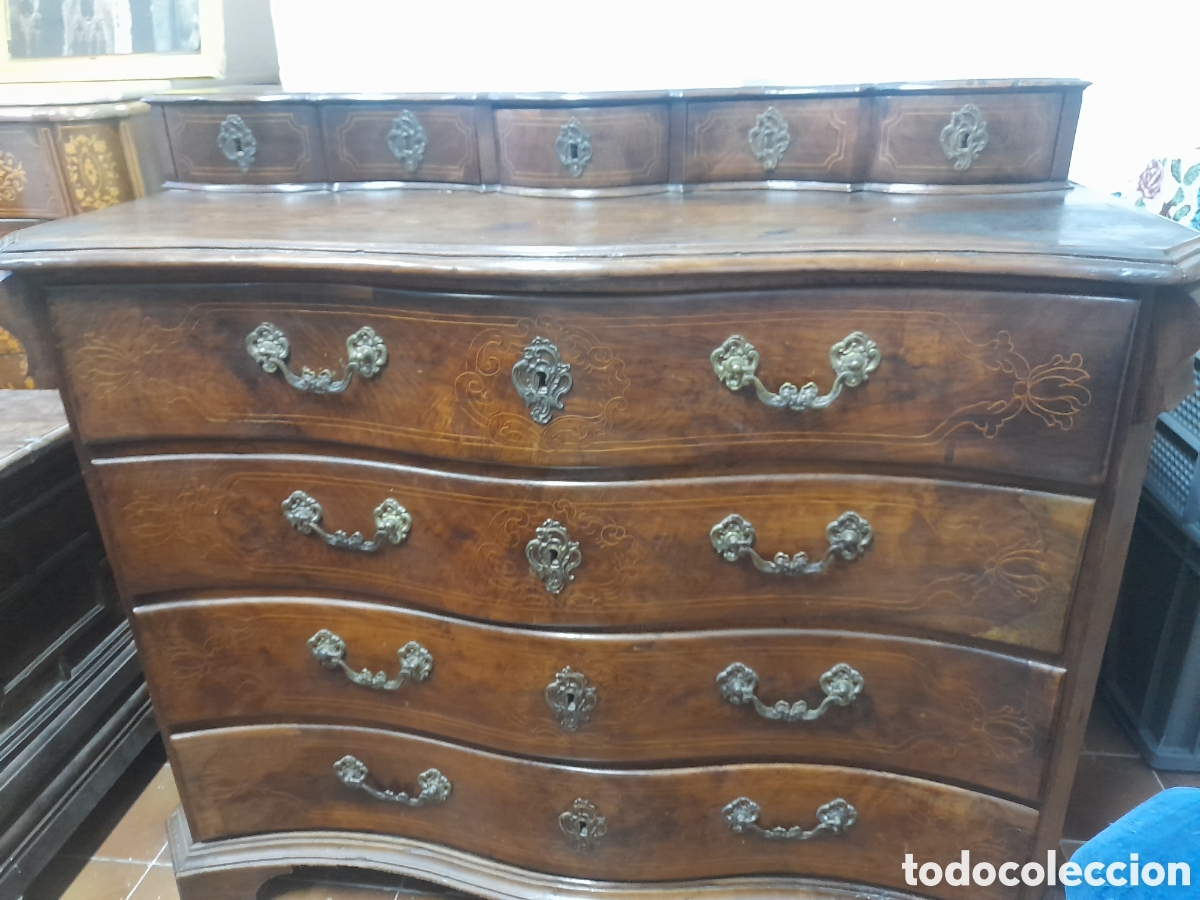 Antig&uuml;edades: C&oacute;moda Catalana del siglo XVIII - Foto 1