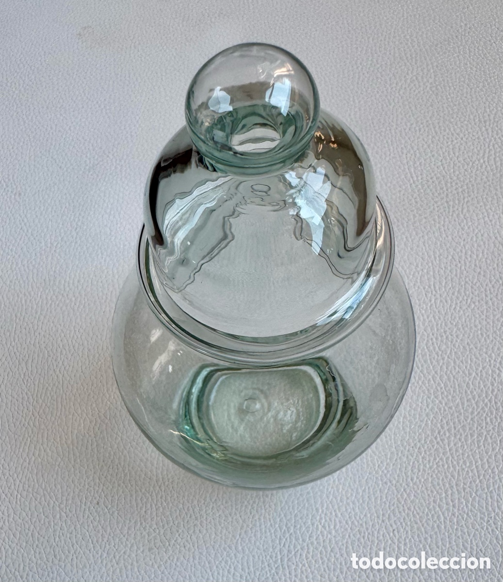 Antig&uuml;edades: BOMBONERA DE CRISTAL - Foto 2