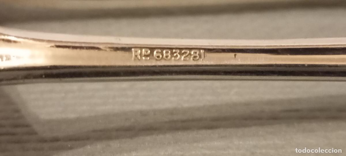 Antig&uuml;edades: 2 Cucharas Soperas Plata EPNS - Foto 10