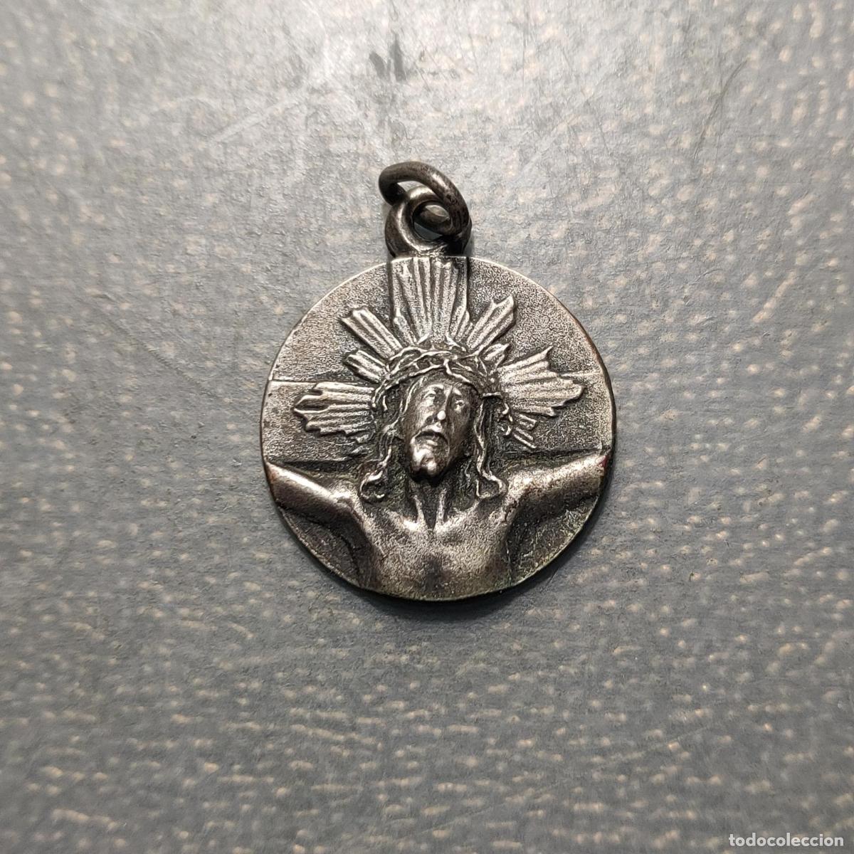 Antig&uuml;edades: MEDALLA RELIGIOSA LIMPIAS CRISTO DE LIMPIAS RECUERDO DEL SANTO CRISTO DE LIMPIAS