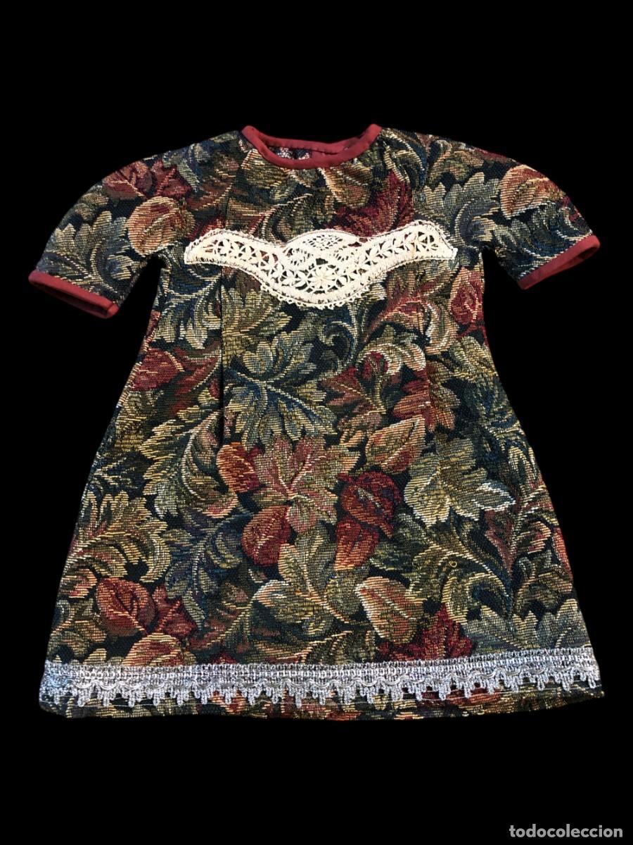 Antiguidades: MAGNIFICO TRAJE DE NI&Ntilde;O JESUS HECHO A MANO