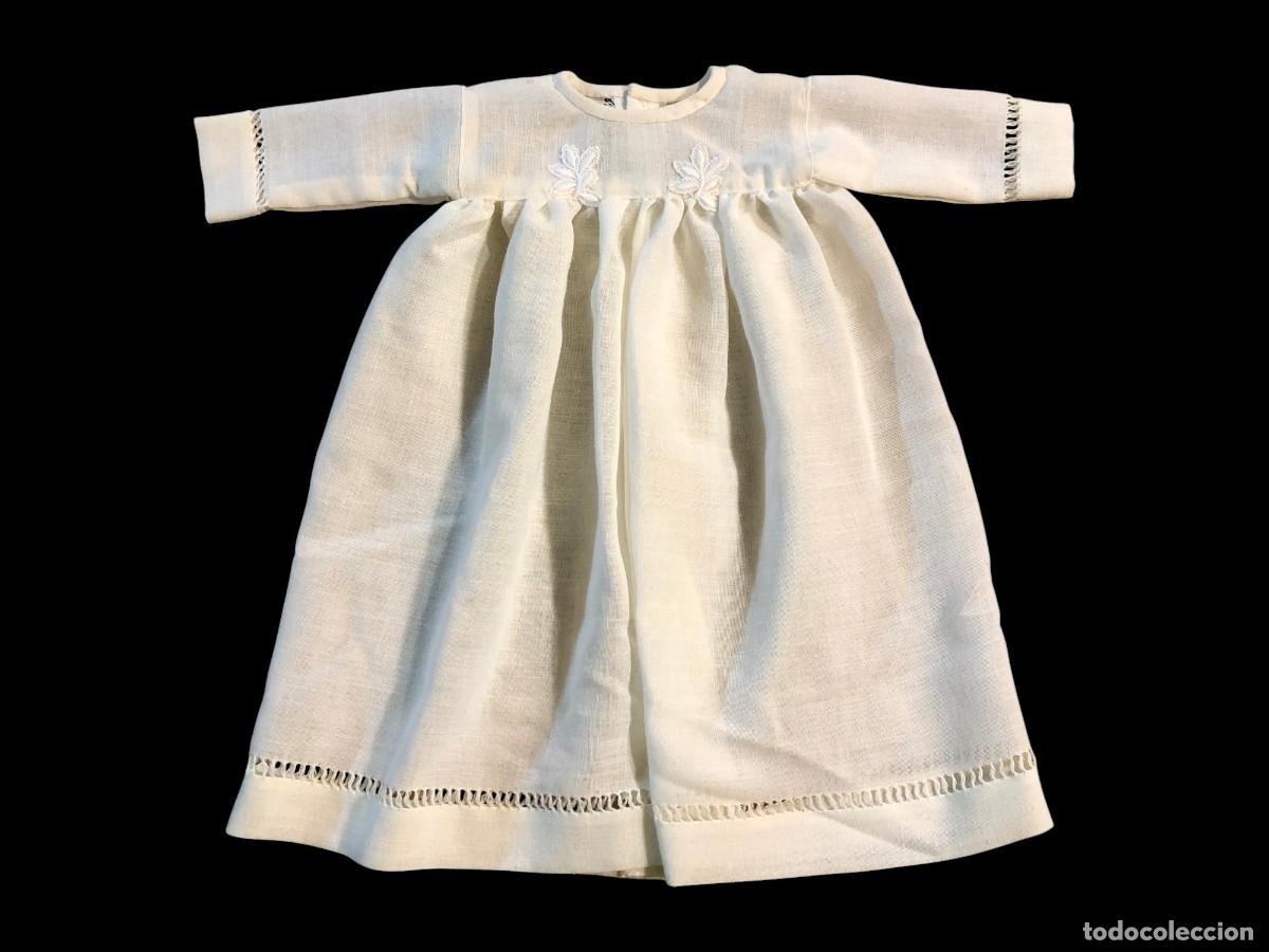 Antiguidades: MAGNIFICO TRAJE DE NI&Ntilde;O JESUS HECHO A MANO, TELA ANTIGUA