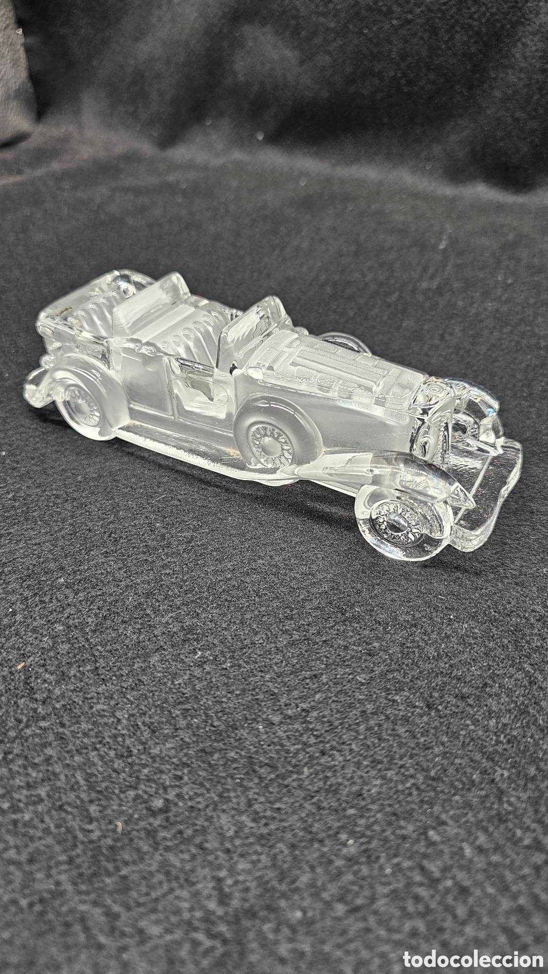 Antiquit&eacute;s: Coche antiguo de cristal