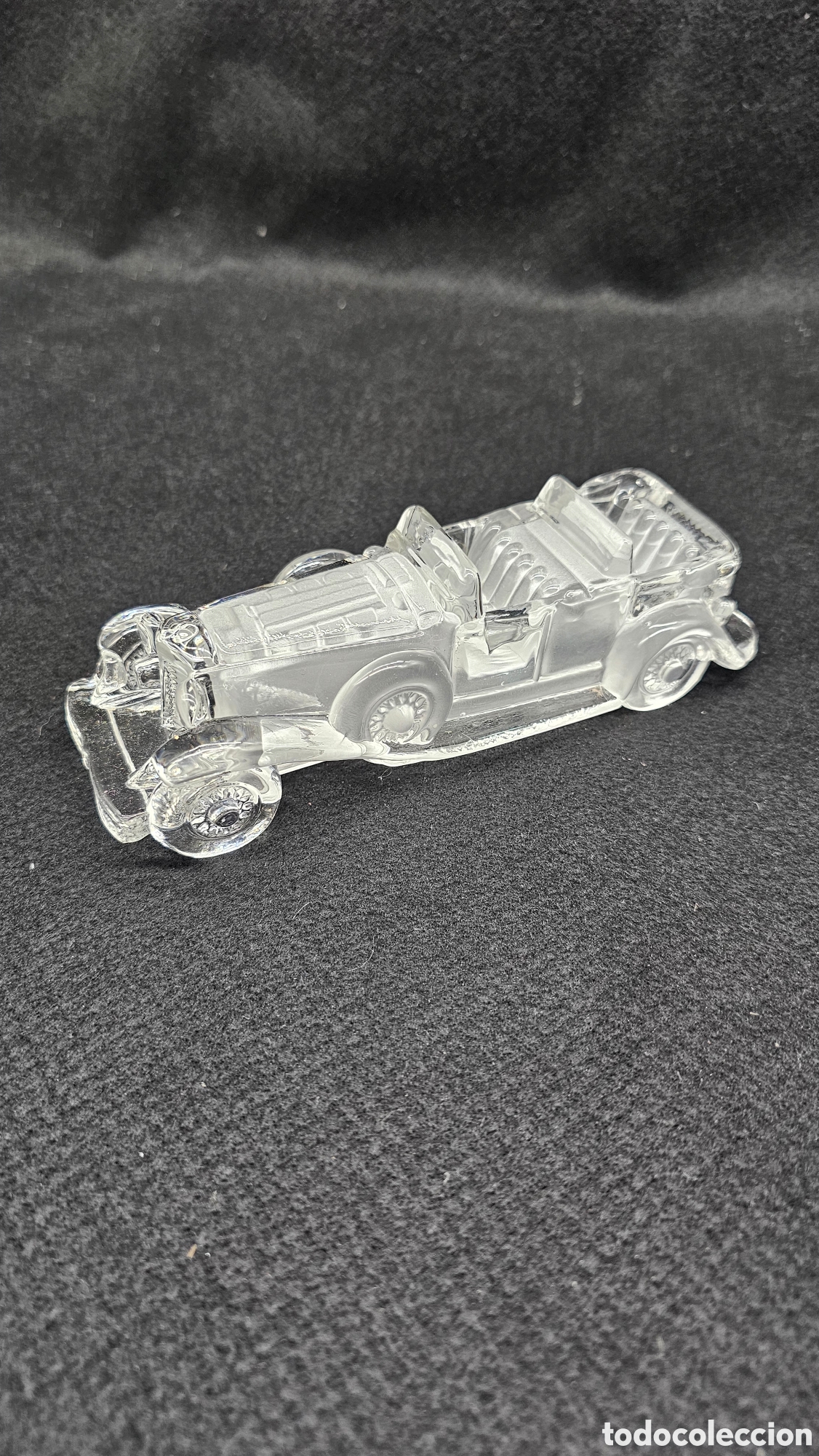 Oggetti Antichi: Coche antiguo de cristal