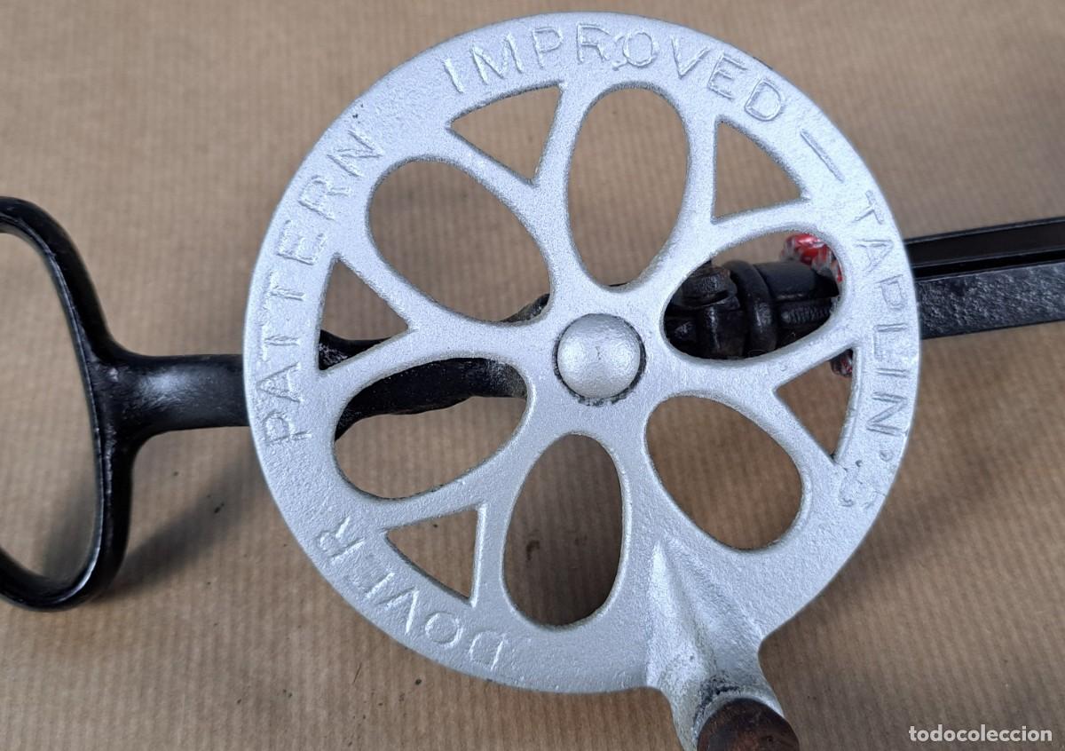 Antig&uuml;edades: Batidor antiguo Dover &ldquo;Improved Taplin&rsquo;s Pattern&rdquo;, USA - Foto 2