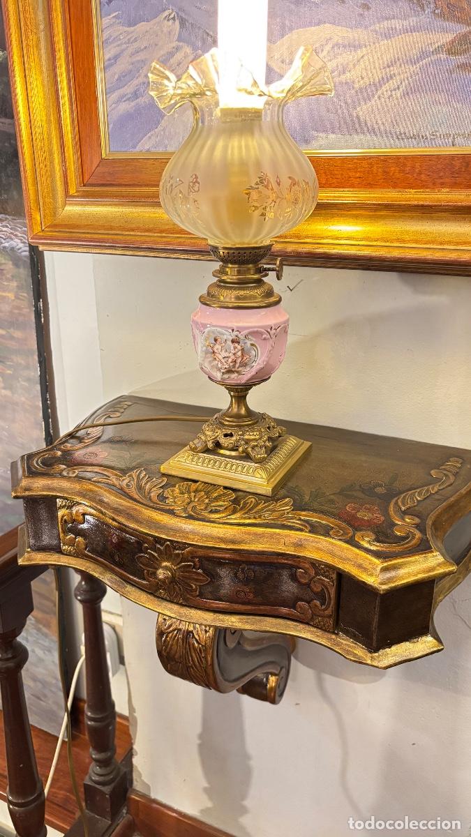 Antig&uuml;edades: Maravillosa m&eacute;nsula con caj&oacute;n muy antiguo