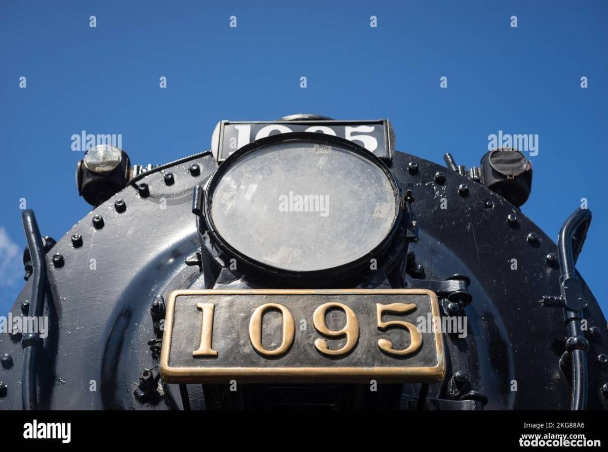 Antig&uuml;edades: Placa original de locomotora de bronce - Foto 4