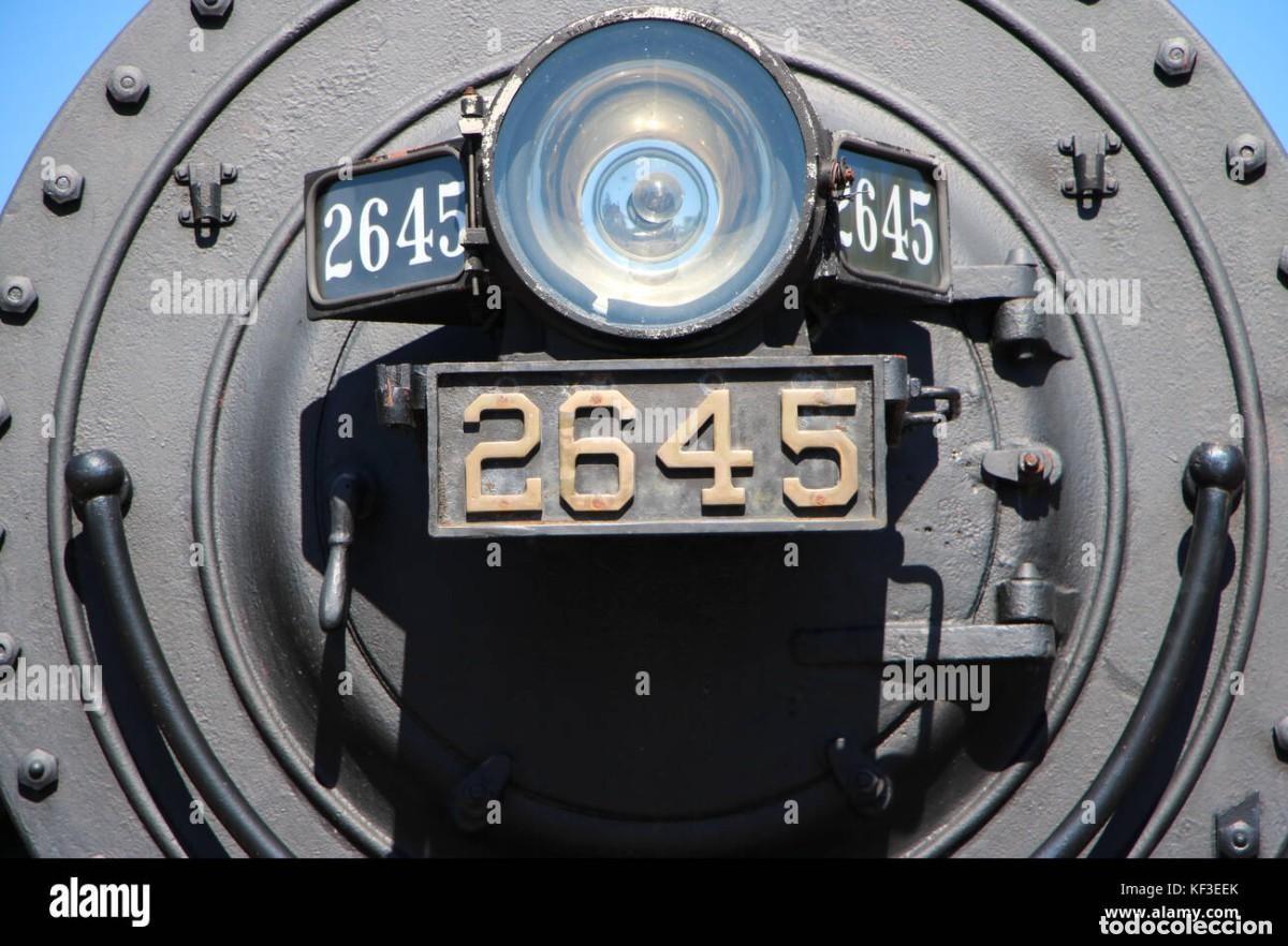 Antig&uuml;edades: Placa original de locomotora de bronce - Foto 5
