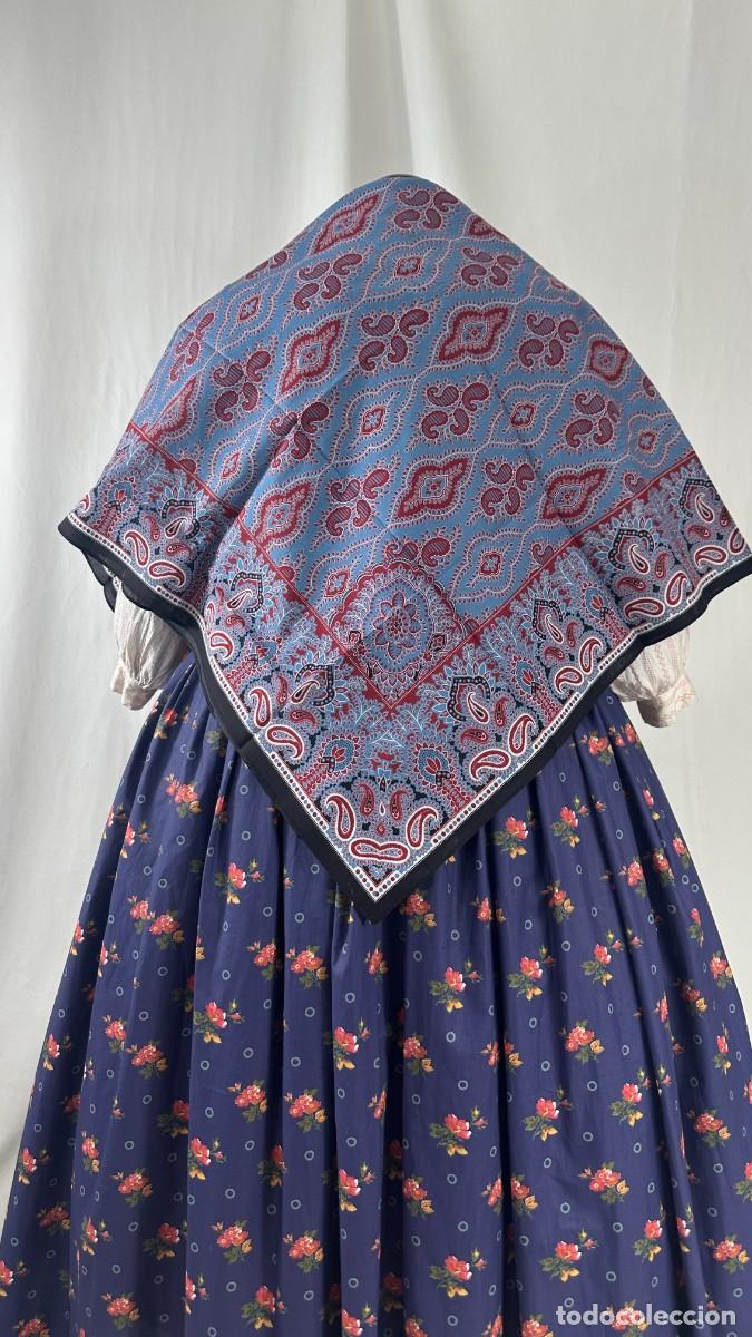 Antig&uuml;edades: Indiana. Pa&ntilde;uelo de algod&oacute;n estampado - Foto 1