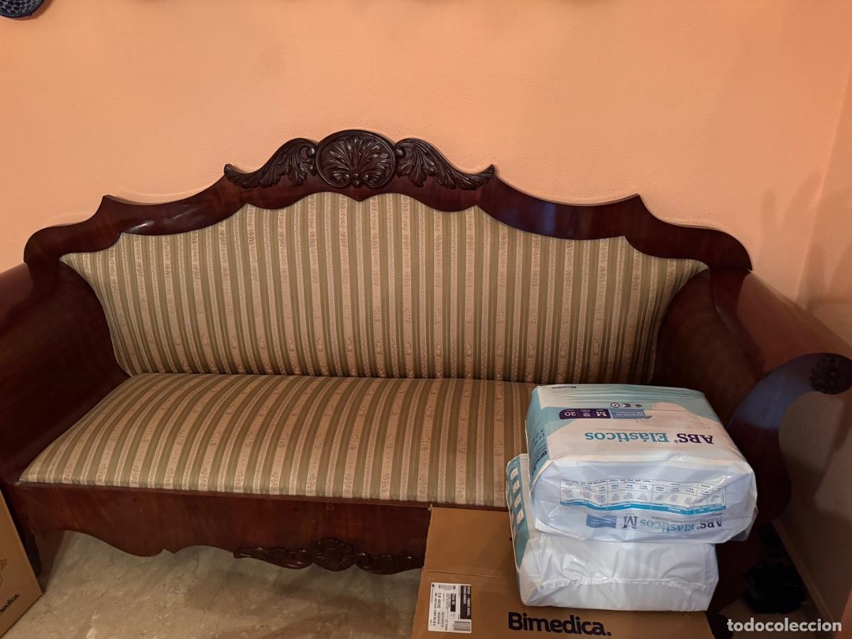 Antig&uuml;edades: Silla caoba colecci&oacute;n - Foto 2