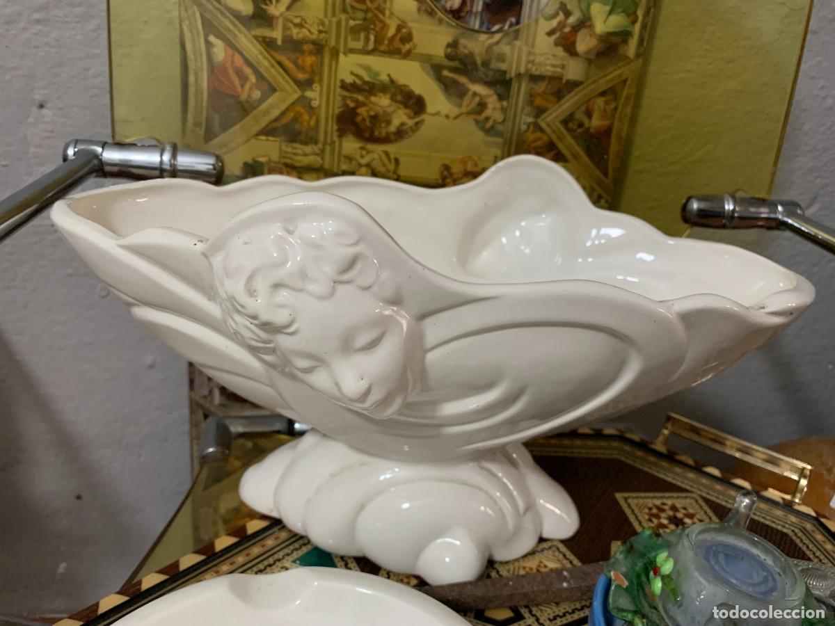 Antiguidades: centro ceramica art noveau