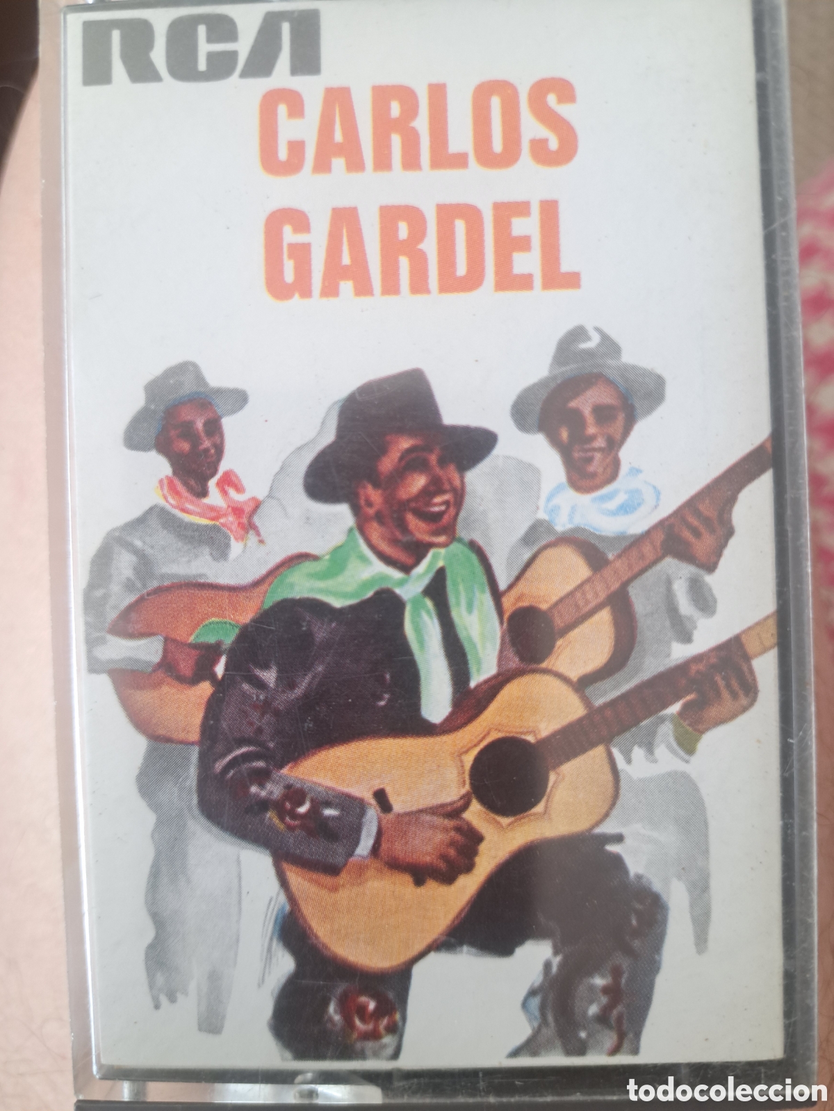 Antig&uuml;edades: Cintas de radio casete de Carlos GARDEL a&ntilde;o 1969