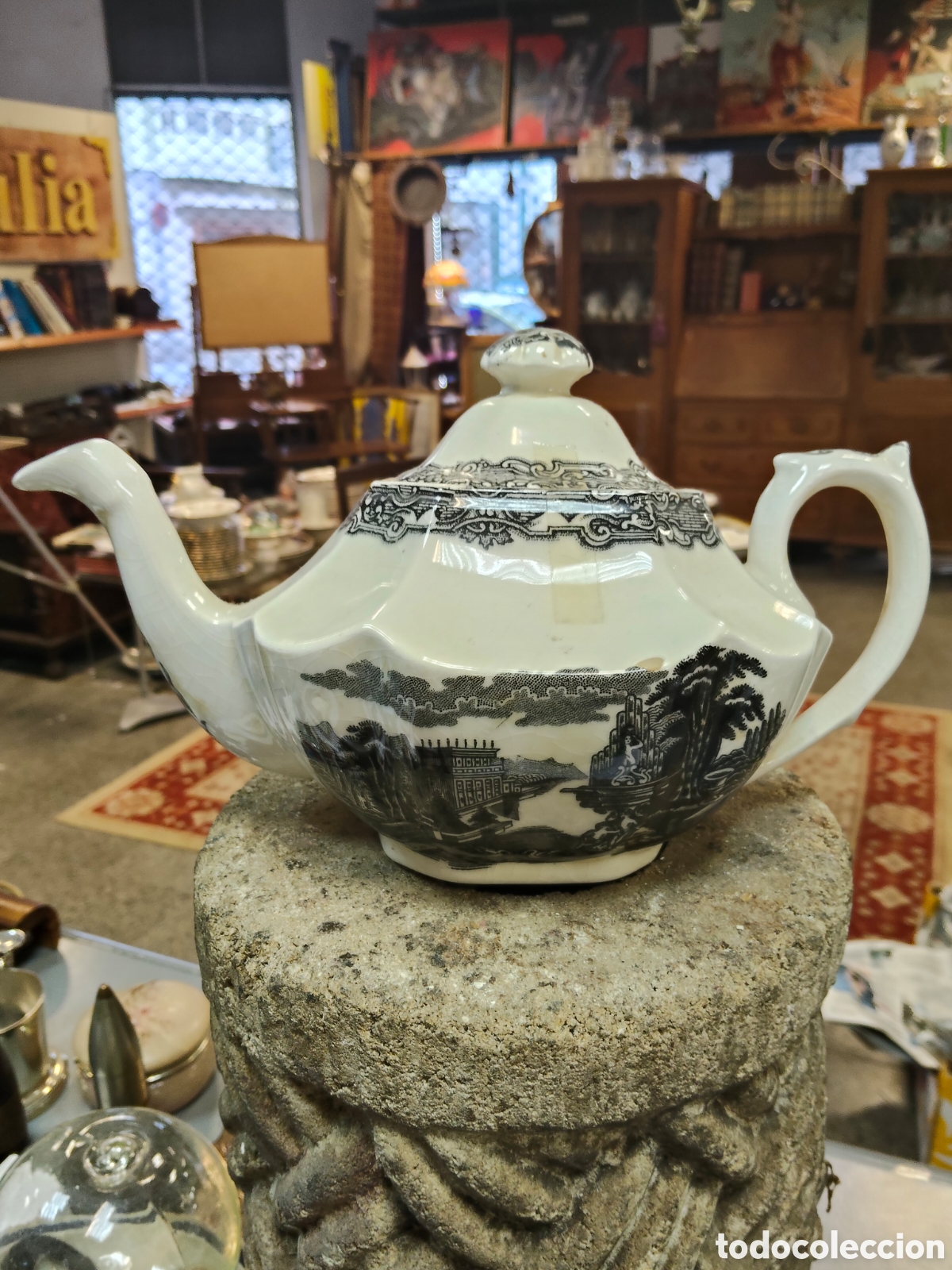Antig&uuml;edades: Antigua cafetera CARTUJA