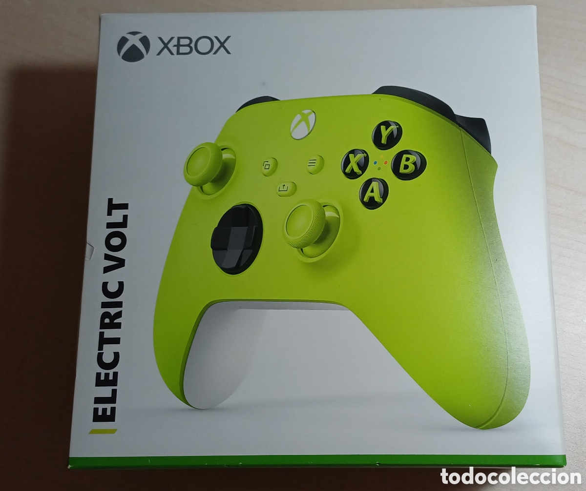 Antig&uuml;edades: Mando Xbox Electric Volt