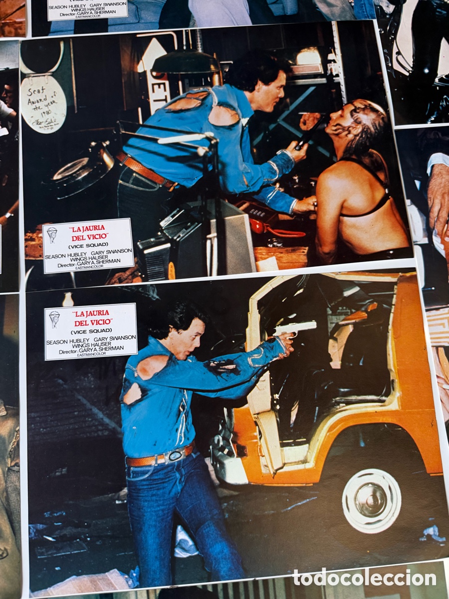 Antig&uuml;edades: Fotocromos originales La jaur&iacute;a del vicio - Foto 3