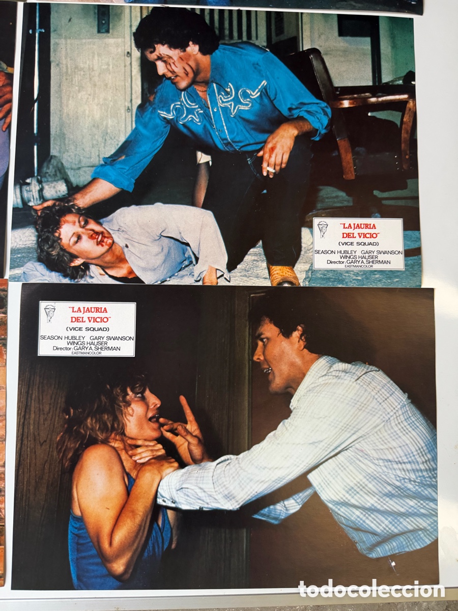 Antig&uuml;edades: Fotocromos originales La jaur&iacute;a del vicio - Foto 4