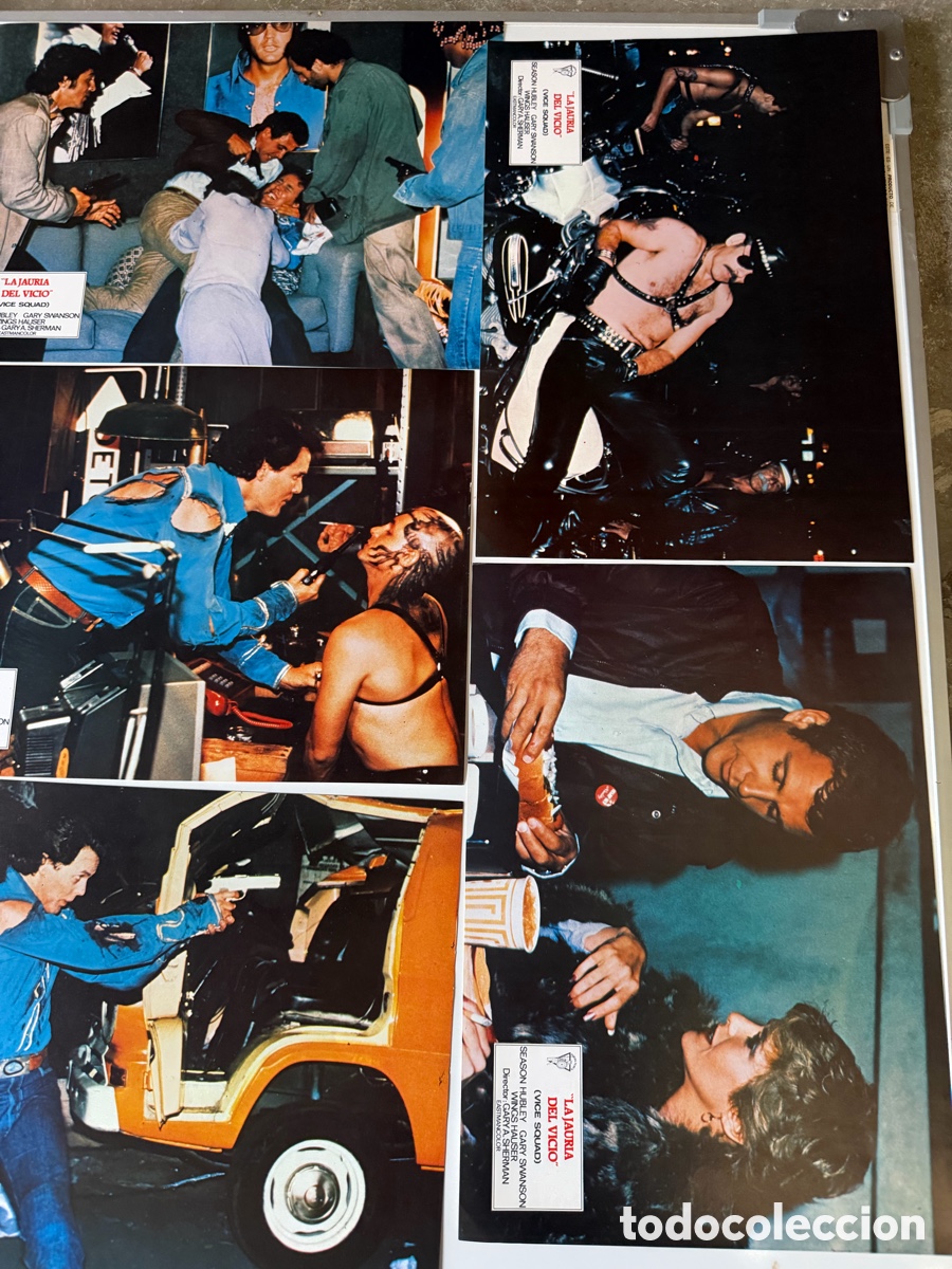 Antig&uuml;edades: Fotocromos originales La jaur&iacute;a del vicio - Foto 5
