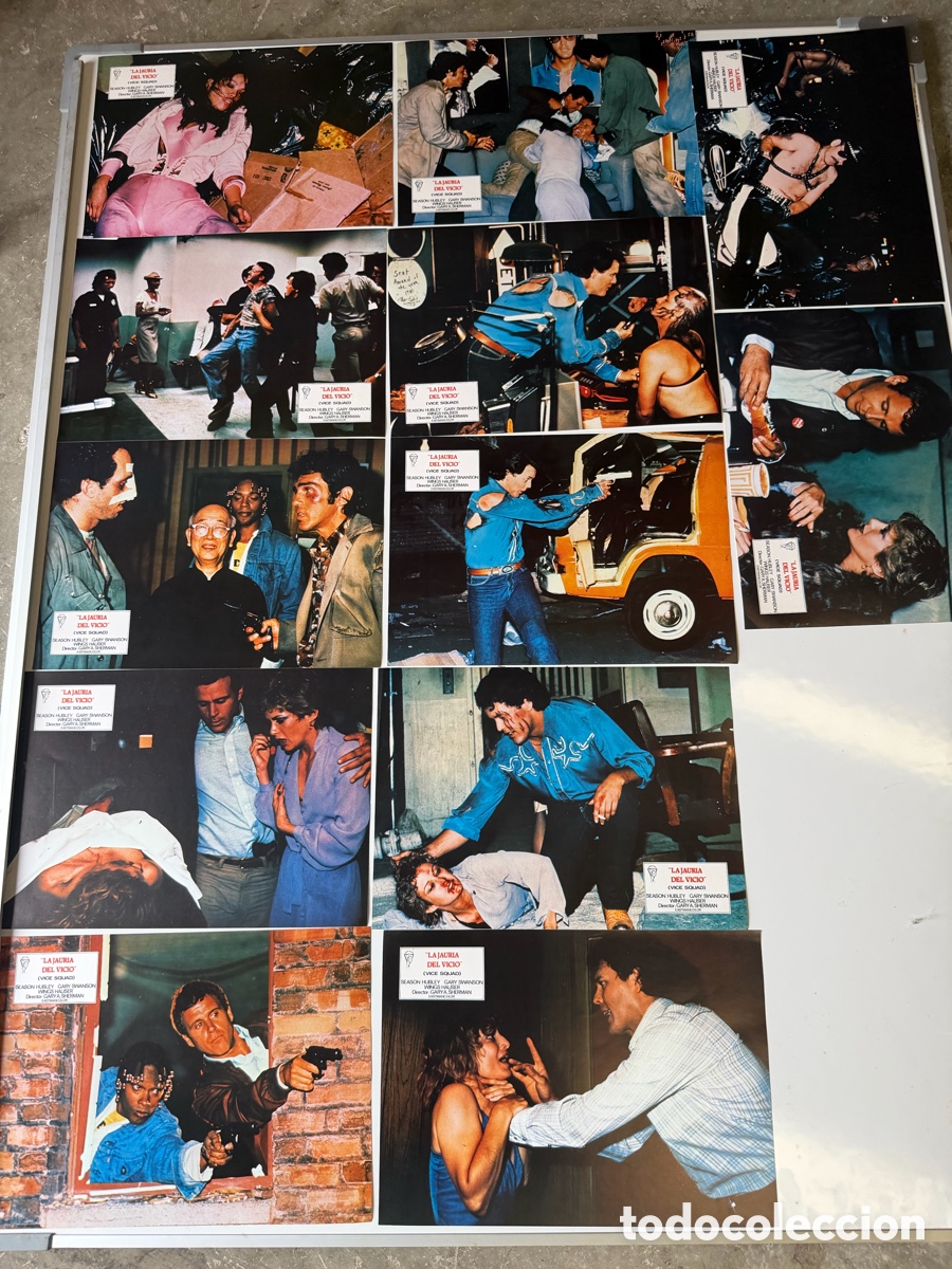 Antig&uuml;edades: Fotocromos originales La jaur&iacute;a del vicio - Foto 1