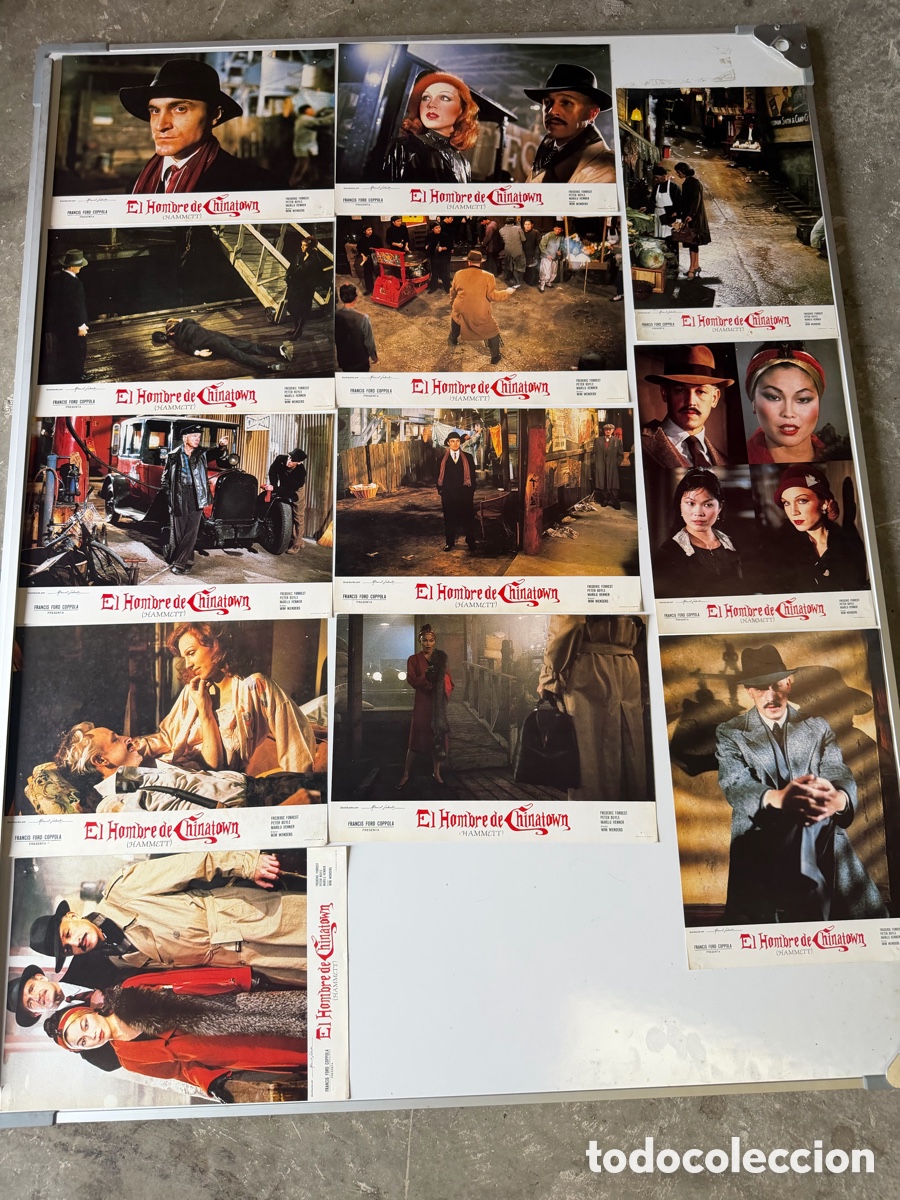 Antig&uuml;edades: Fotocromos Cine El Hombre de Chinatown