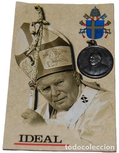 Antig&uuml;edades: MEDALLA DEL PAPA JUAN PABLO II 1978-2005
