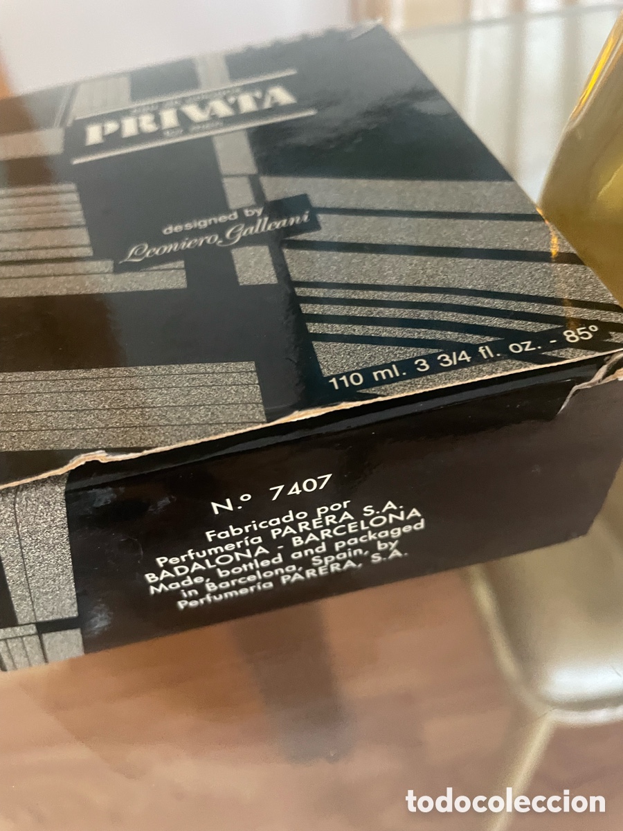 Antig&uuml;edades: COLONIA PRIVATA 110 ML - Foto 3