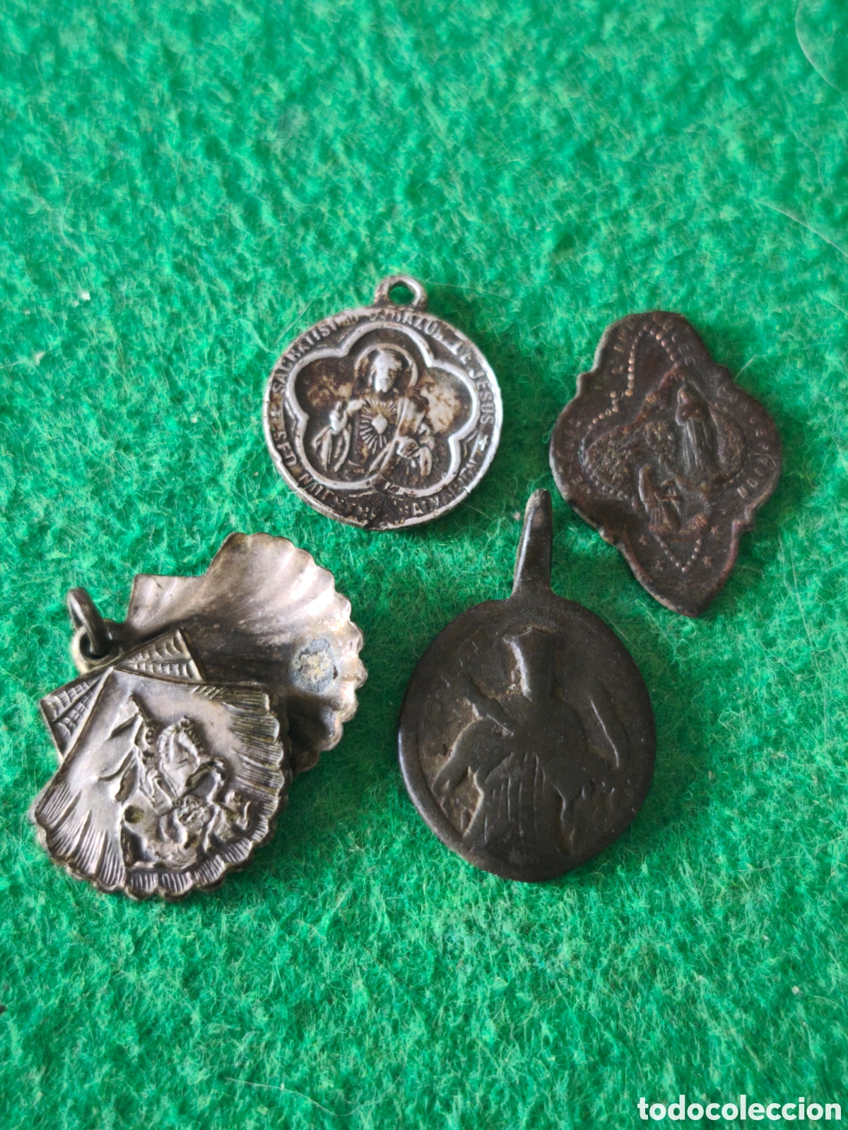 Antiquit&eacute;s: Lote medallas antiguas