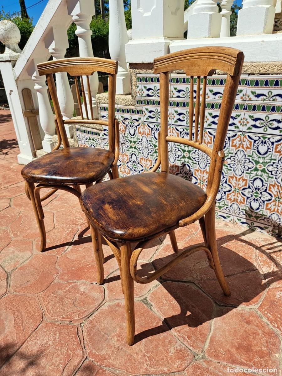 Antig&uuml;edades: Sillas estilo thonet restauradas - Foto 2