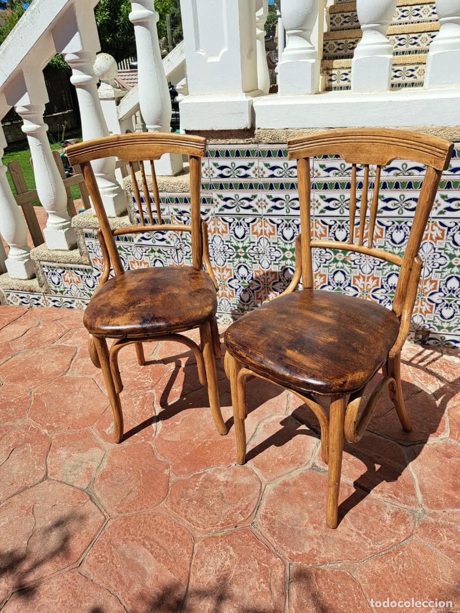 Antig&uuml;edades: Sillas estilo thonet restauradas - Foto 3