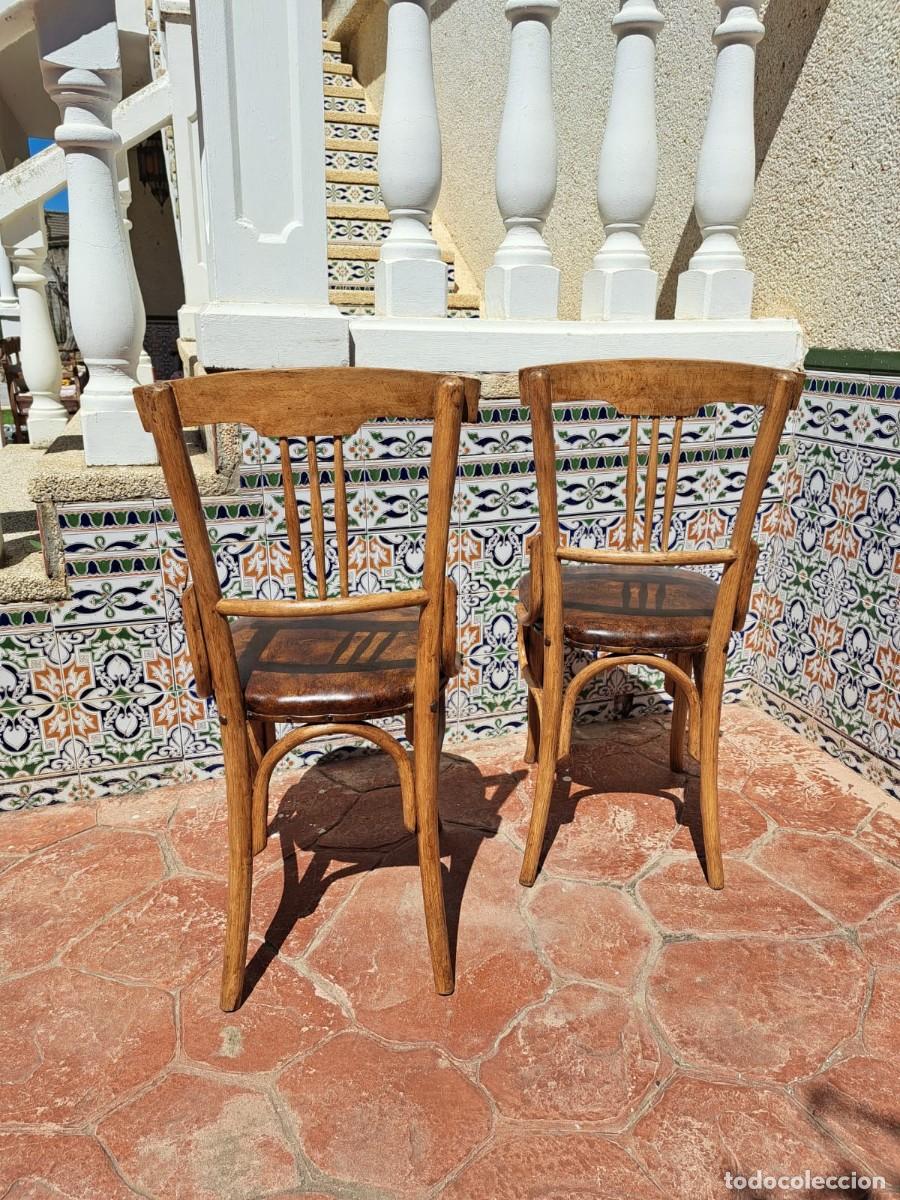 Antig&uuml;edades: Sillas estilo thonet restauradas - Foto 4