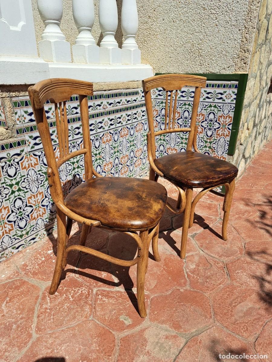 Antig&uuml;edades: Sillas estilo thonet restauradas - Foto 5