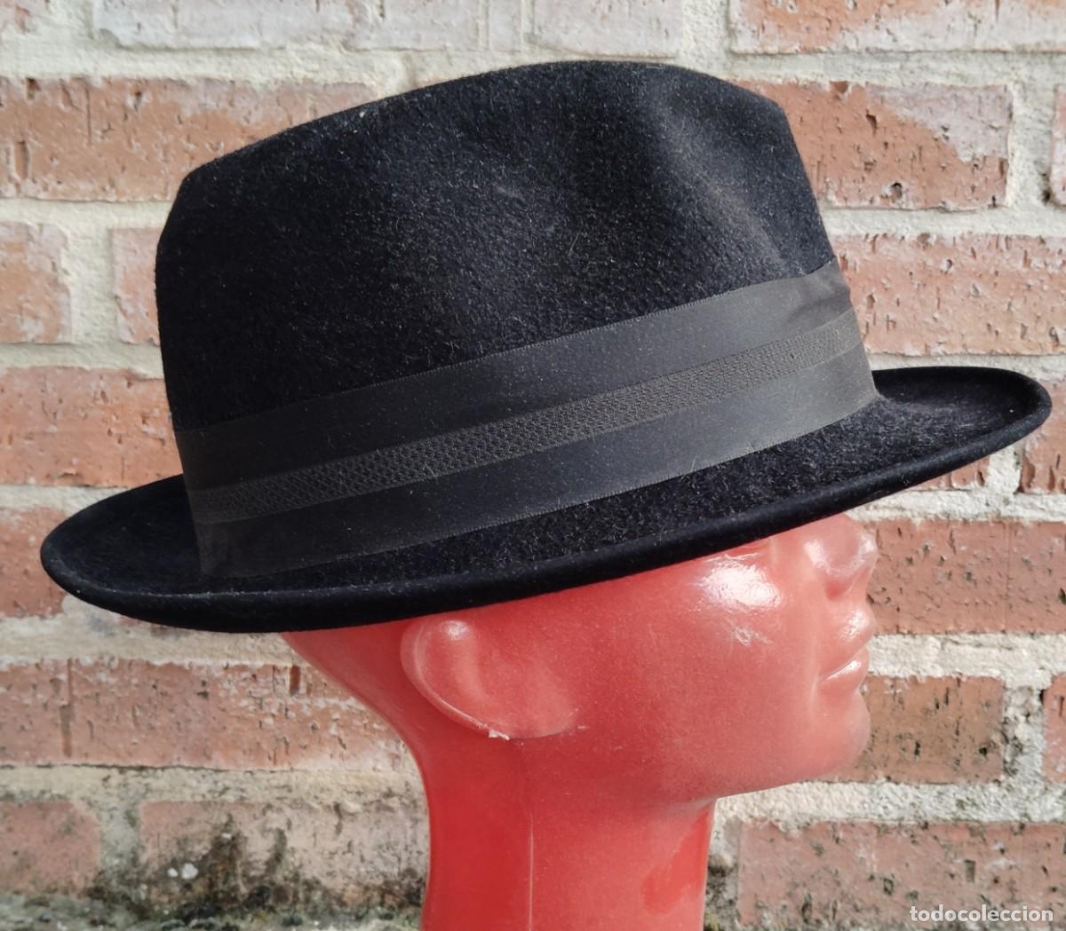 Antig&uuml;edades: ANTIGUO SOMBRERO INGLES - SCOTT - ENVIO CERTIFICADO INCLUIDO