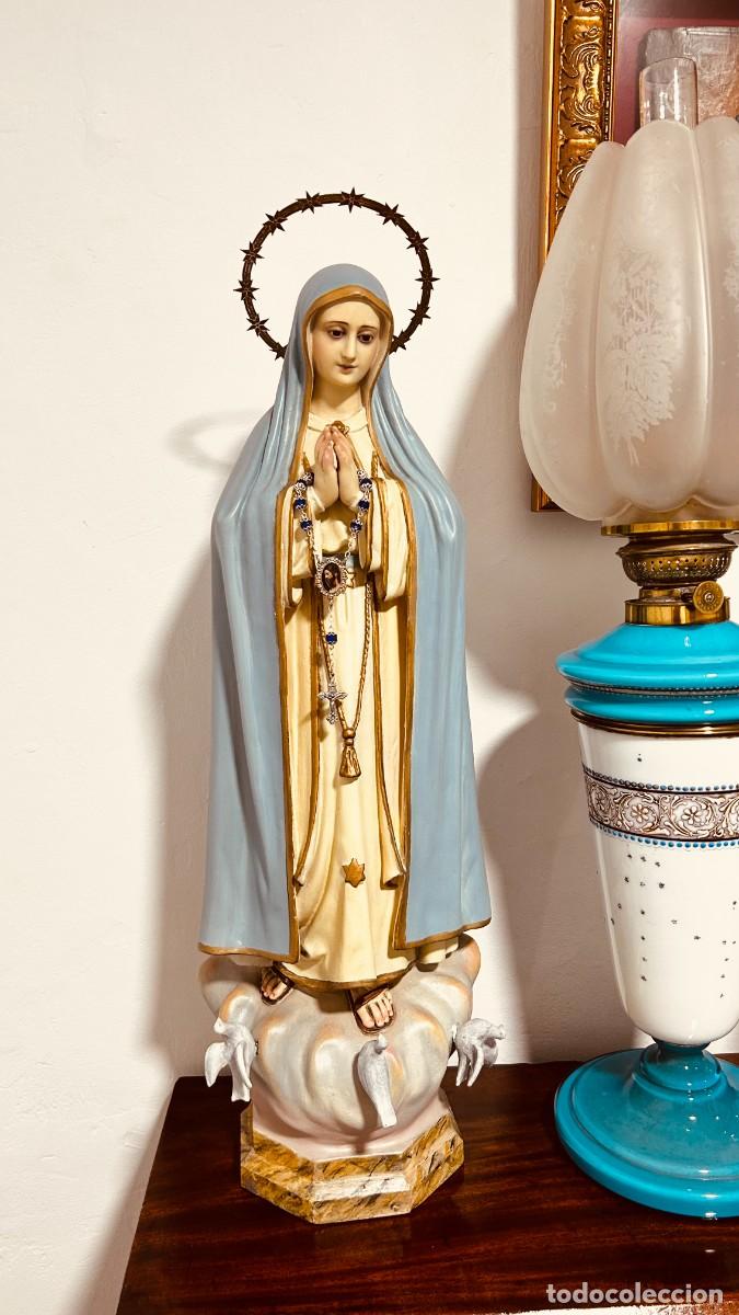 Antig&uuml;edades: Virgen de F&aacute;tima talleres de Olot